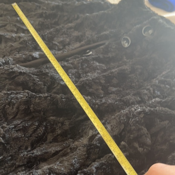 Faux fur black jacket made by The Sister Co. - Picture 6 of 7